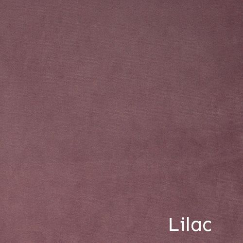 Smooth gradient background in shades of lilac and mauve with white text overlay.