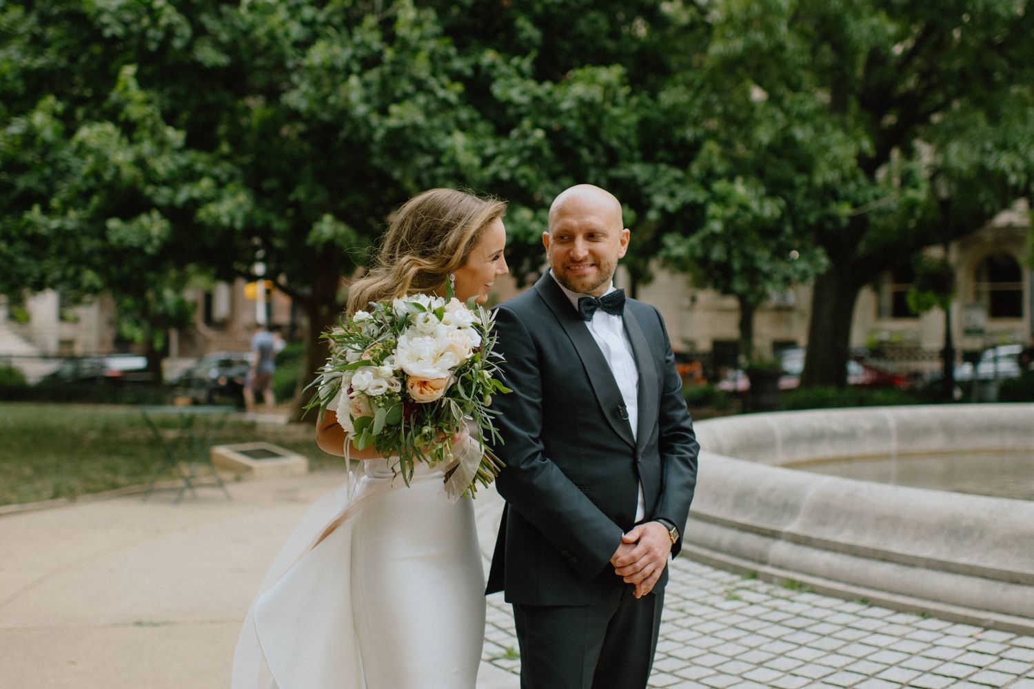 bride surprises groom in mt. vernon