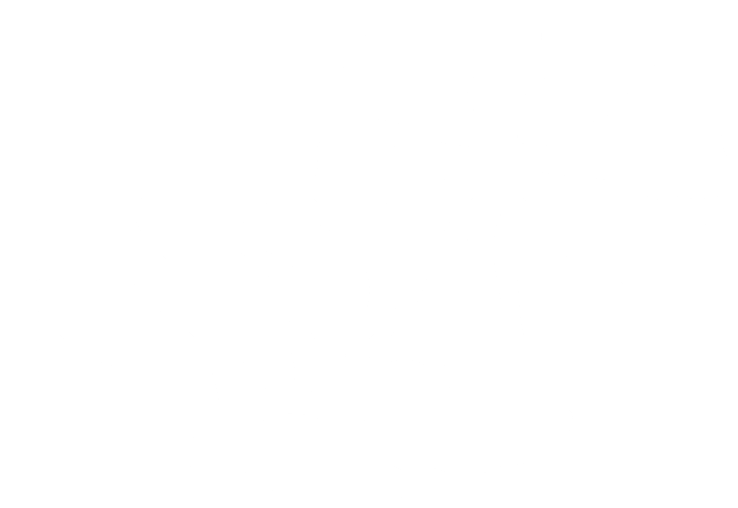 Solid white background with minimal texture.