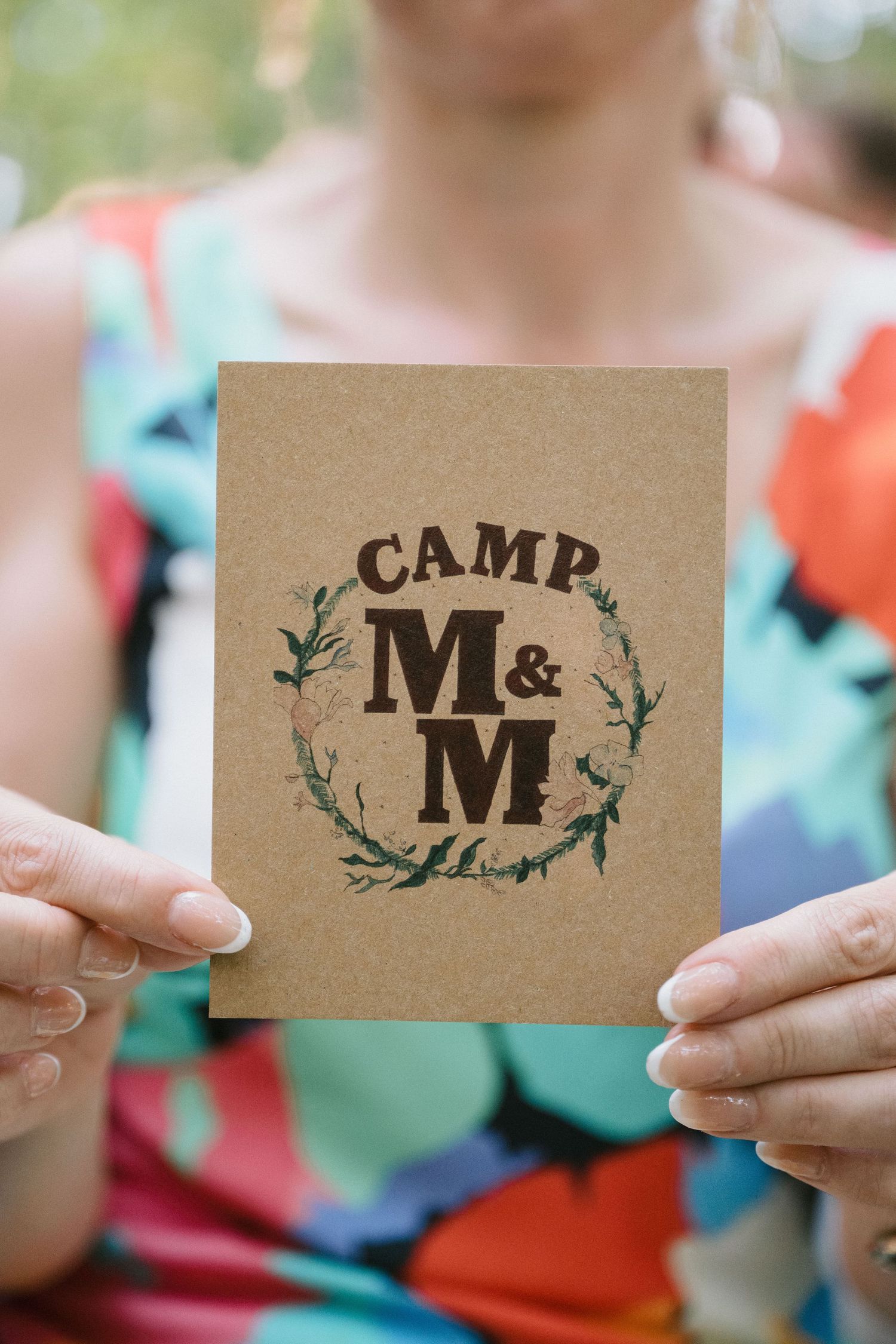 camp m+m ceremony info