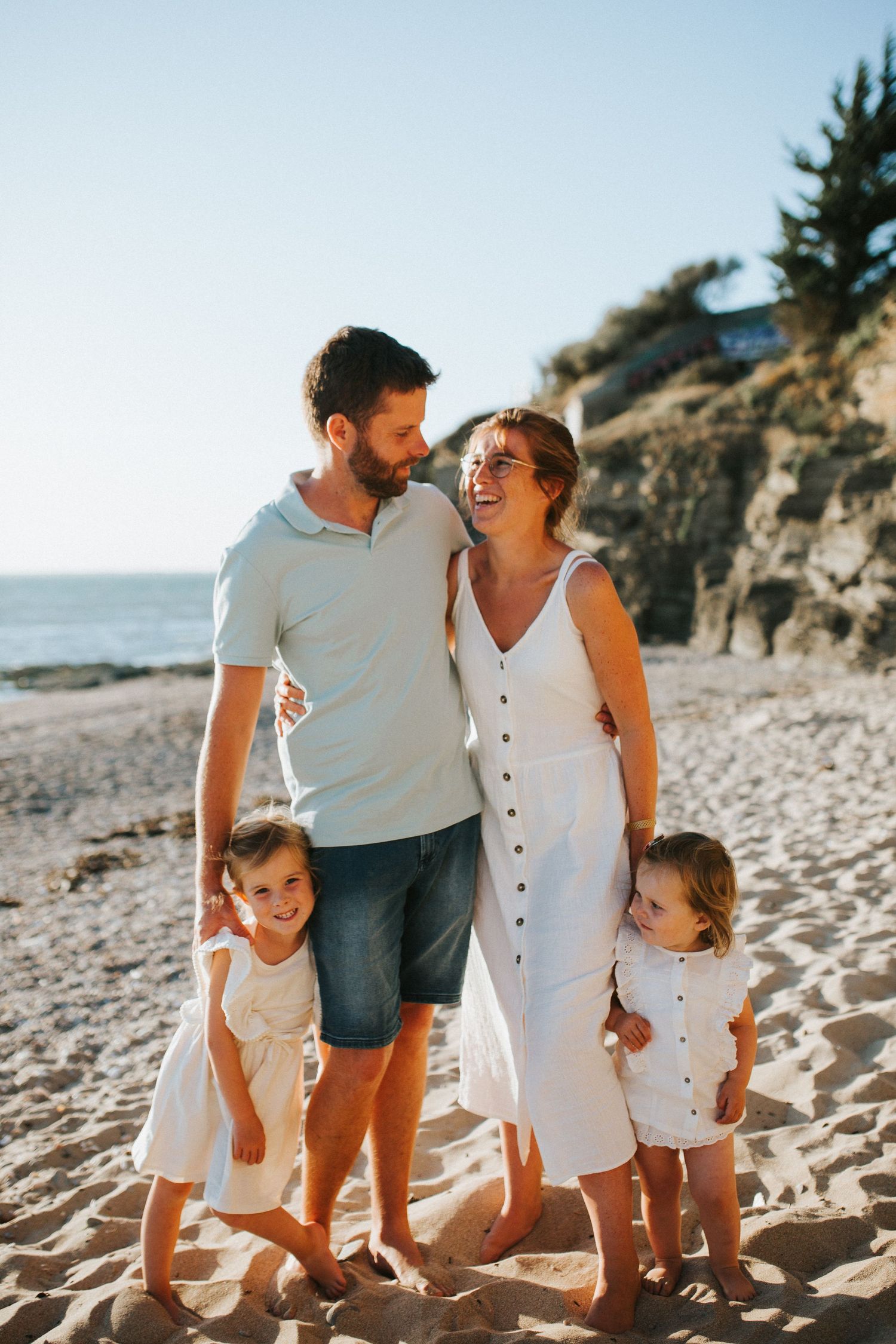 Photographe famille Vitré -  Rennes - Ille et Vilaine - Bretagne