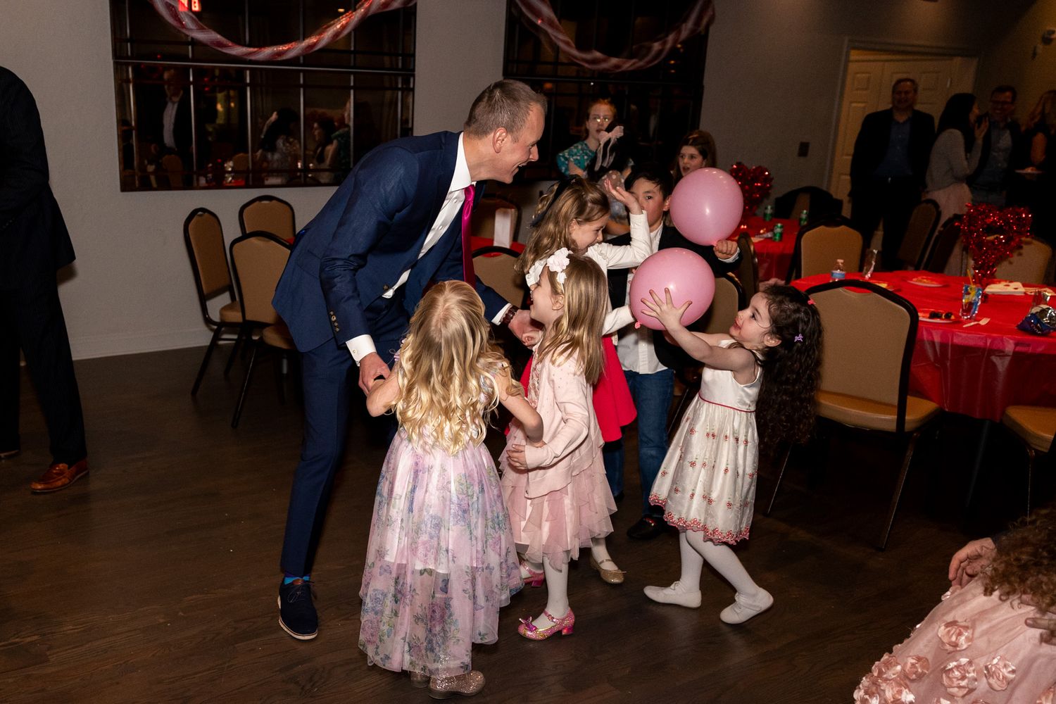 wedding party image