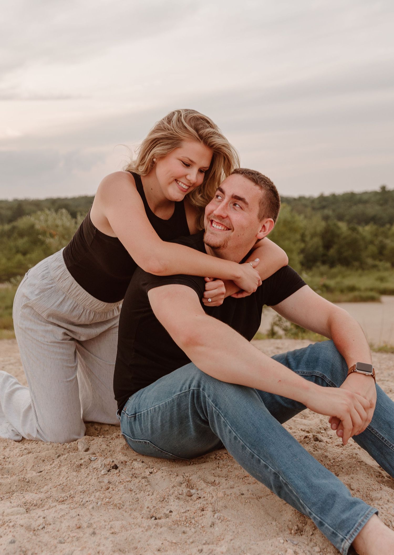 couples session in Rhode Island