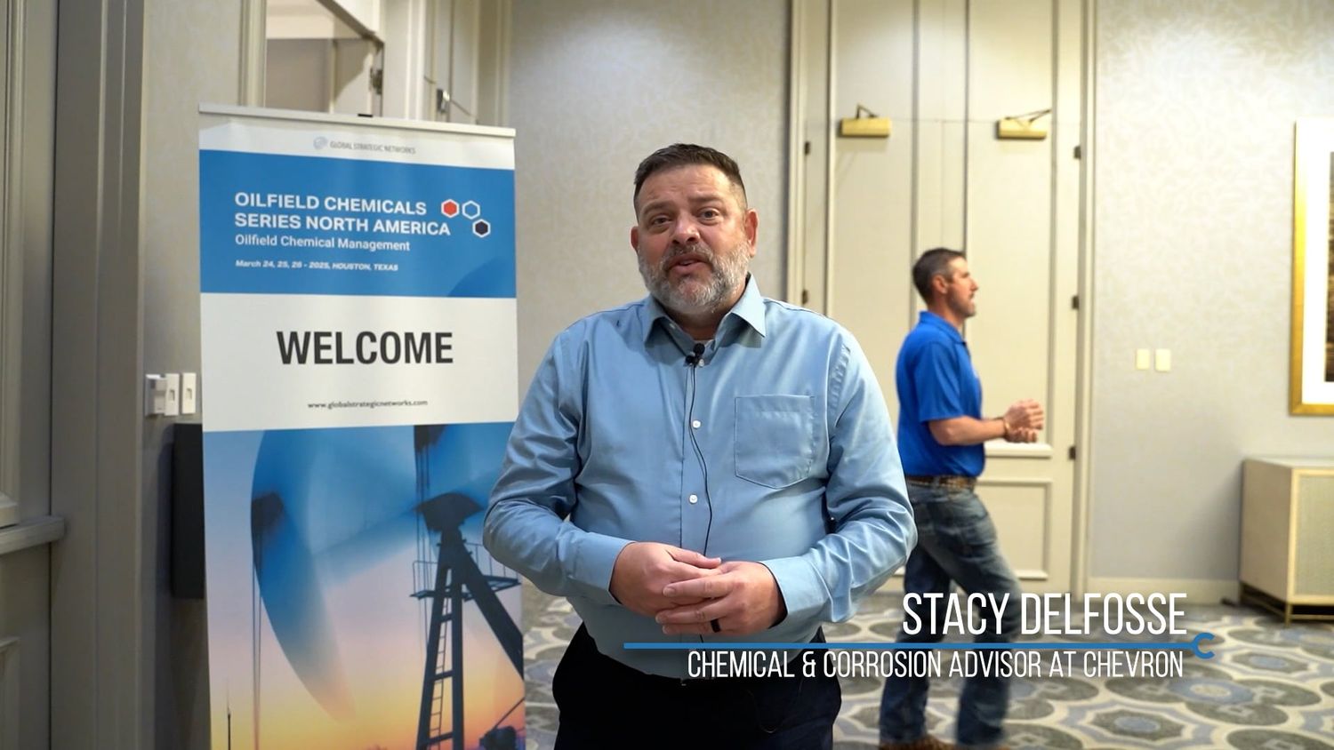 Testimonial video highlighting client experiences at corporate events.