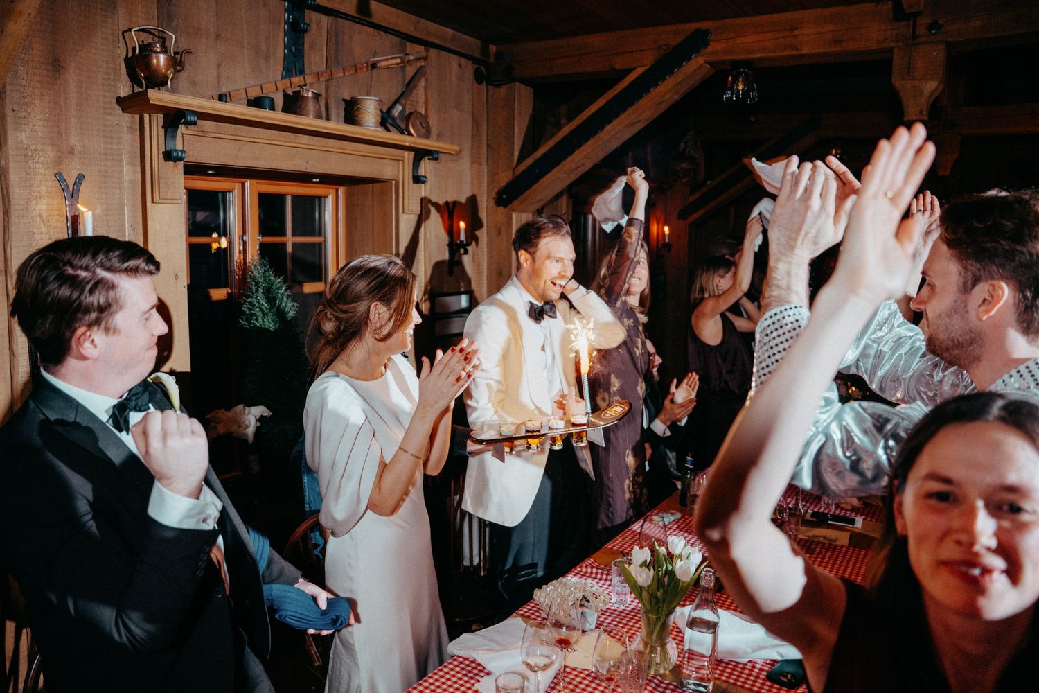 Fjällbröllop i Lindvallen