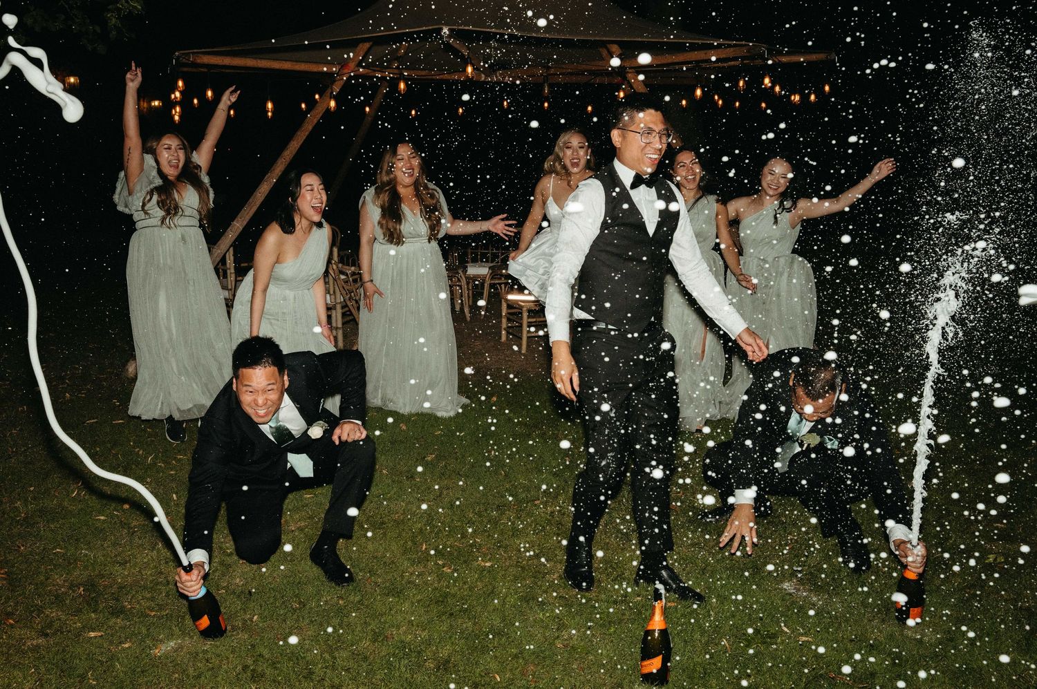 Champagne wedding