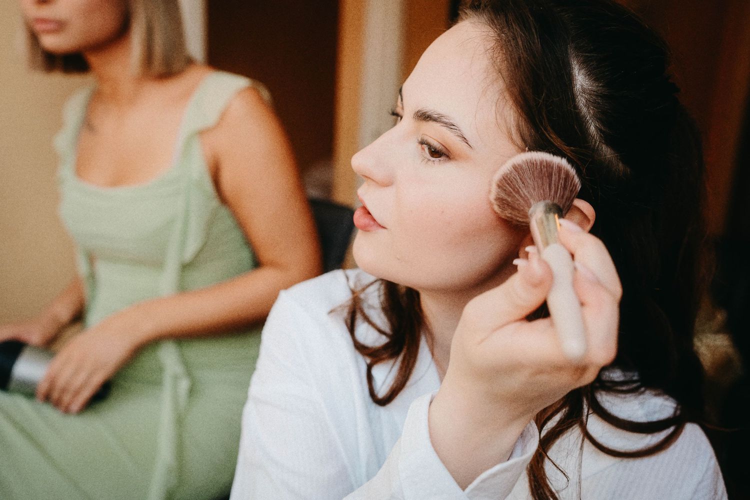 Wedding preparations