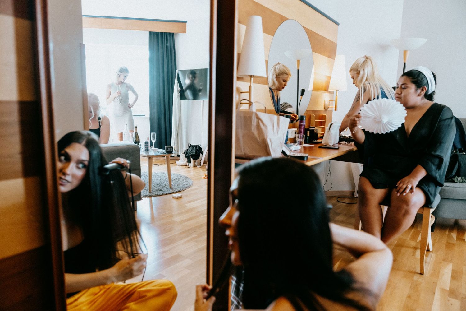 Wedding preparations
