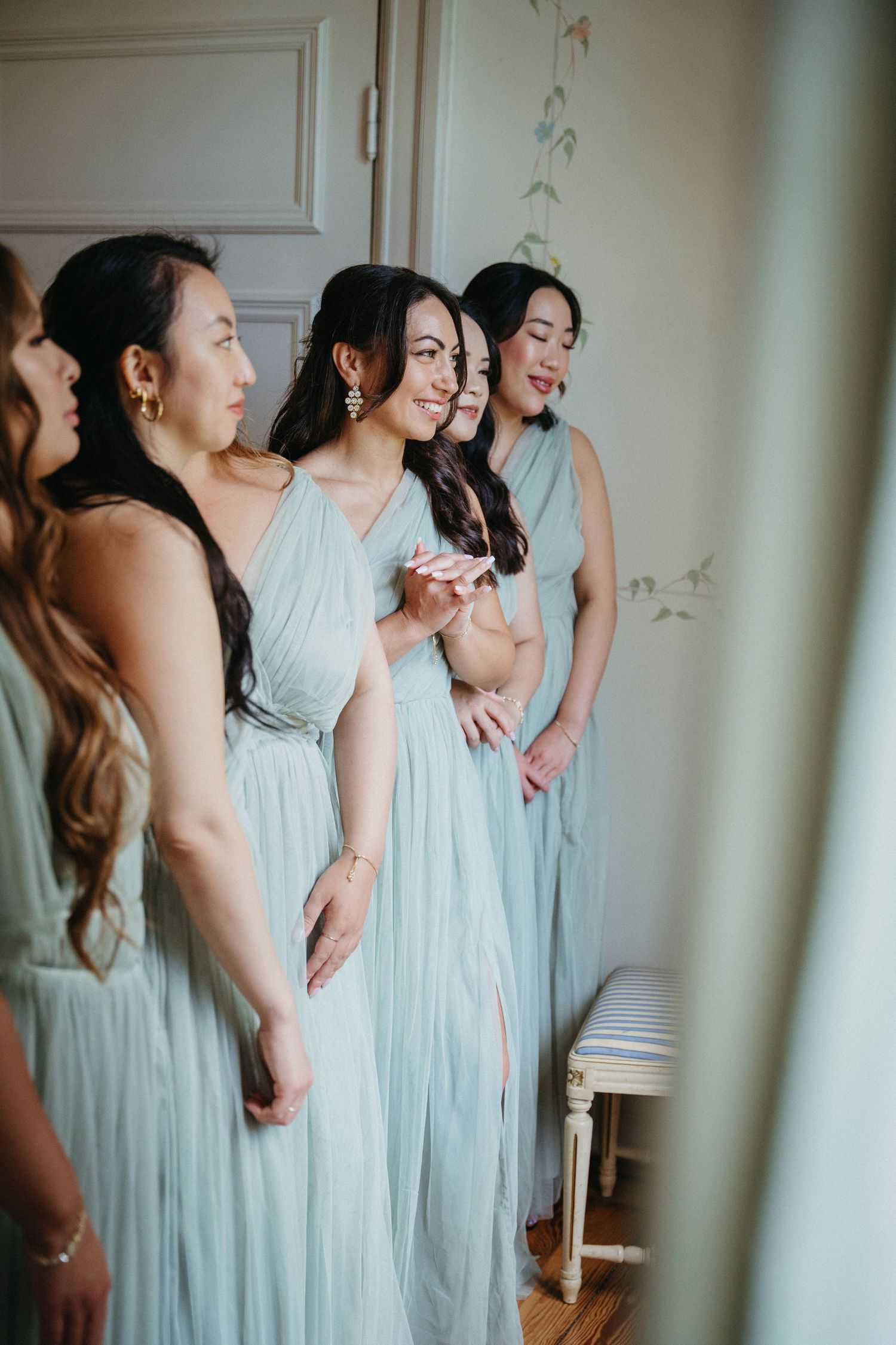 Wedding preparations