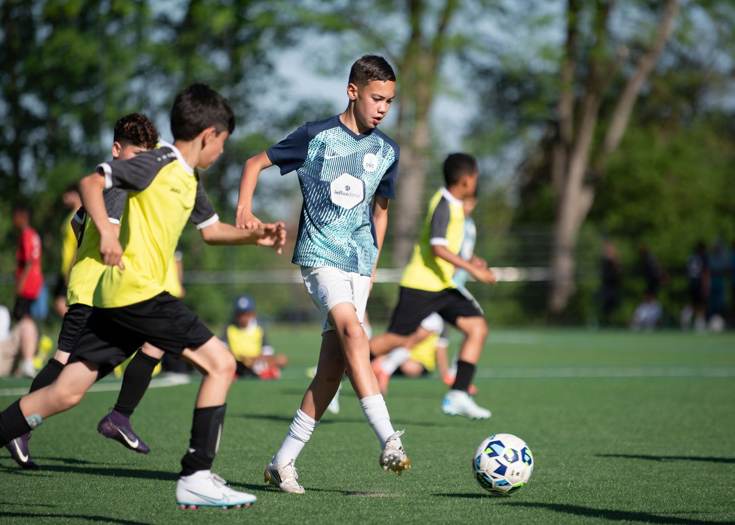 Portfolio 3 Fußball Fotografie