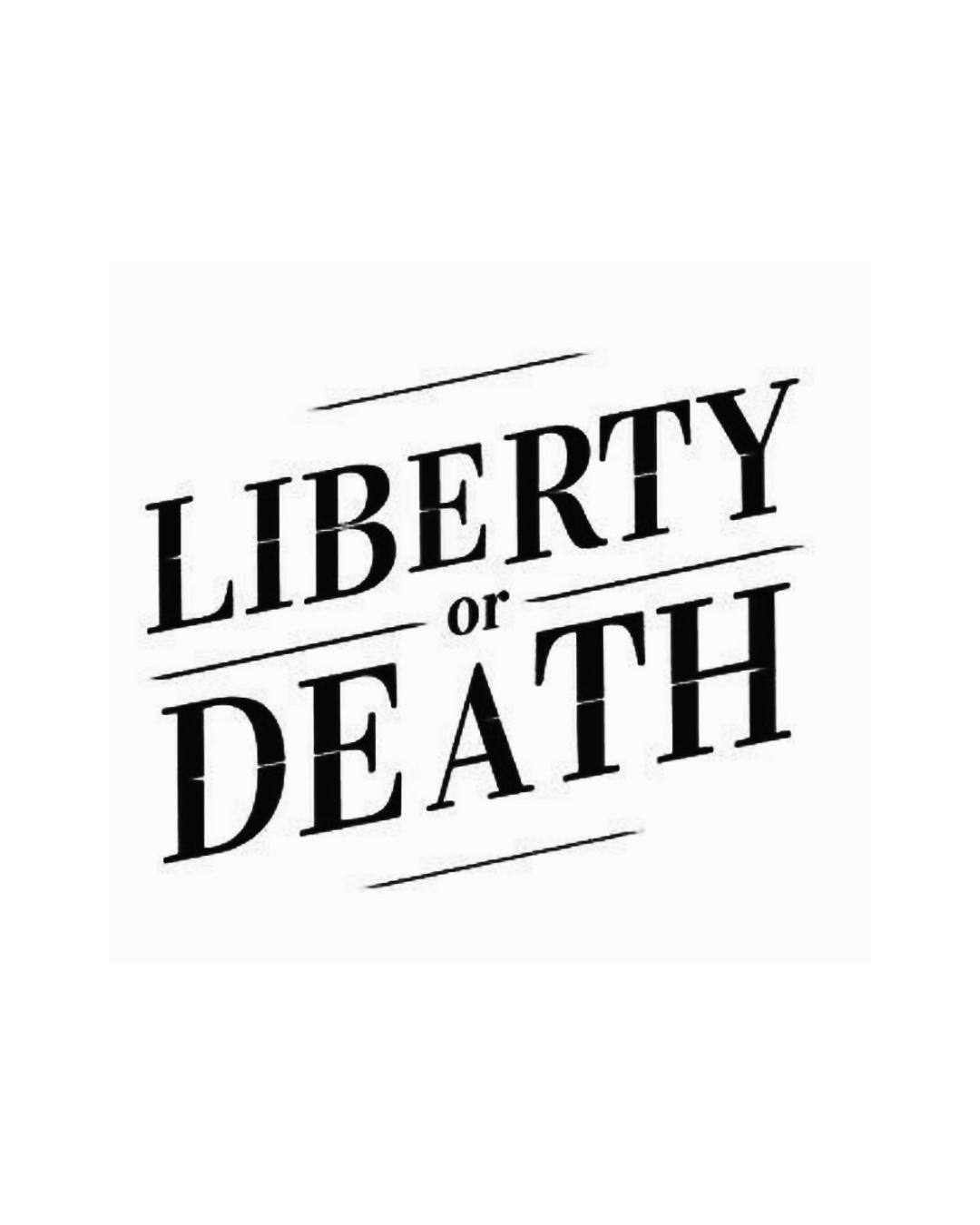 Liberty or Death - cocktail bar in Helsinki
