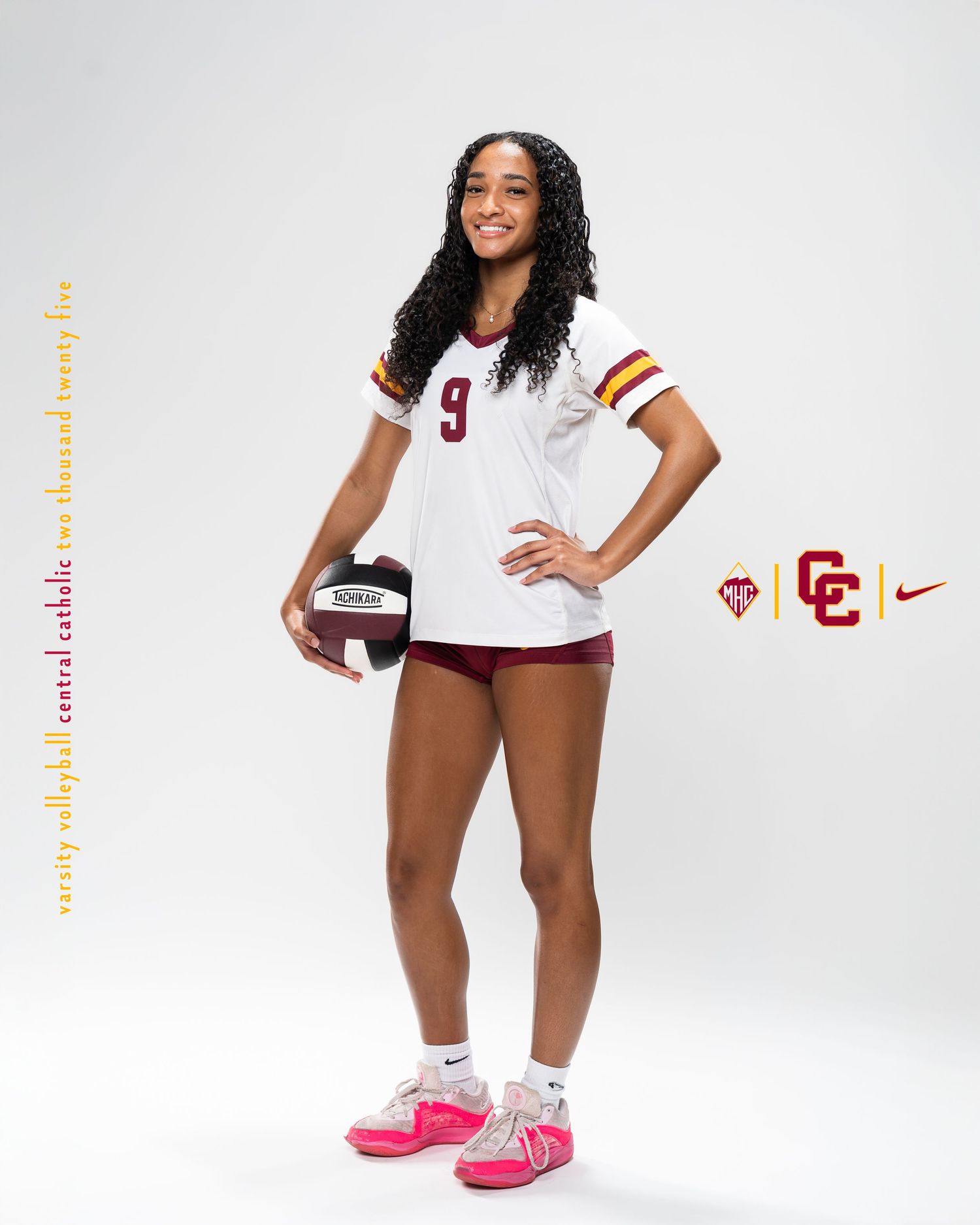 Athletes model white team uniforms with USC branding and Nike logos against white background.