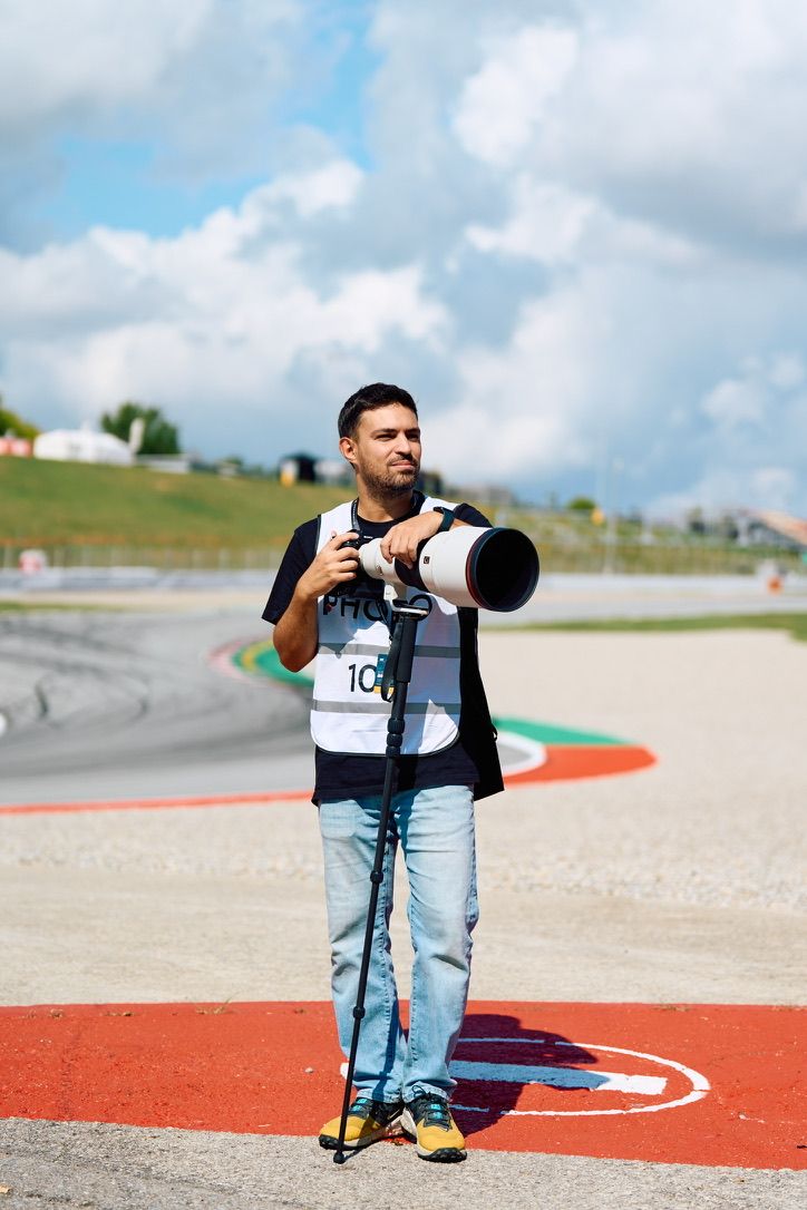 Fotògraf especialitzat en fotografia esportiva per a clubs i escoles a Barcelona