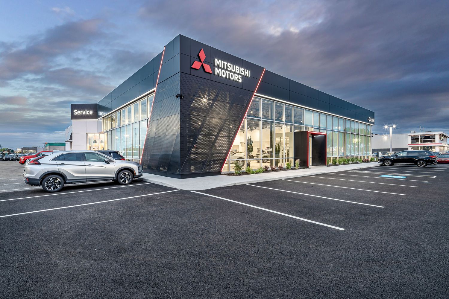 Québec Mitsubishi