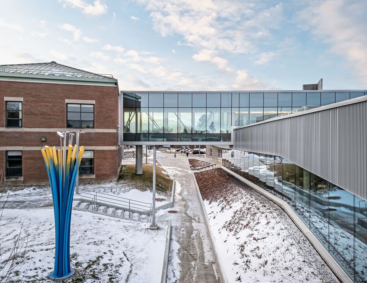 École secondaire de Chambly - Prisme architecture