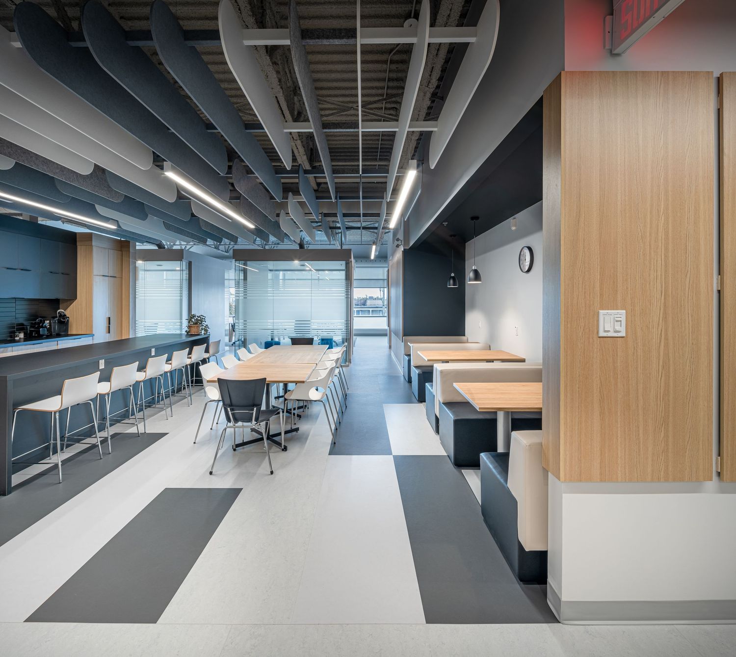 CISSSMC Complexe Pierre-Brault. Greenfield Park. Prisme architecture