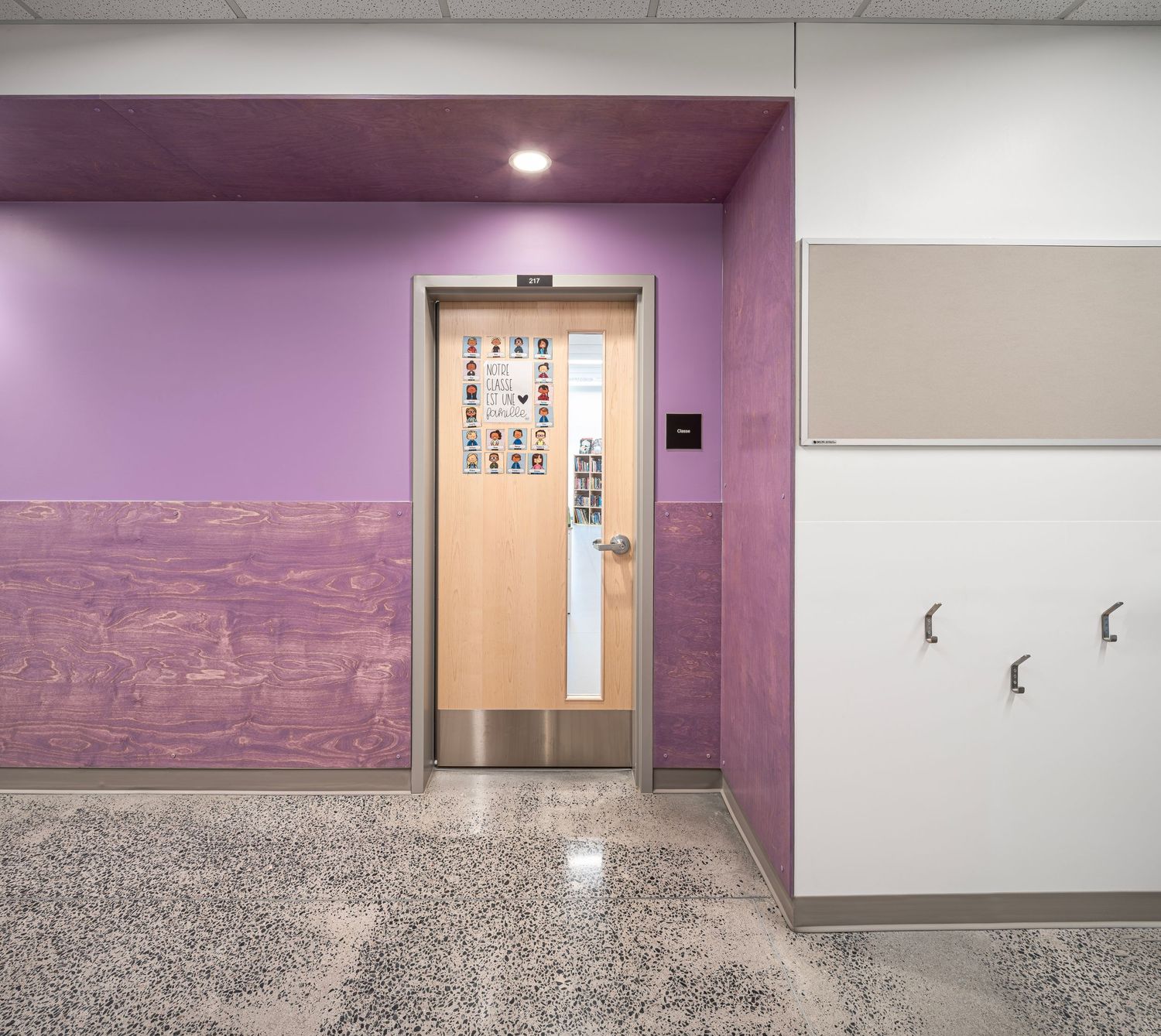 École primaire Explorami. Bécancour. ONICO architectes