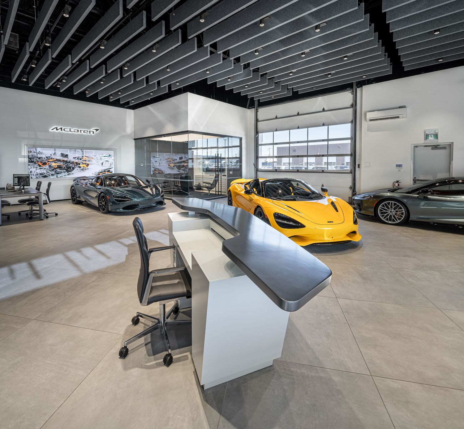 McLaren Ville de Québec
