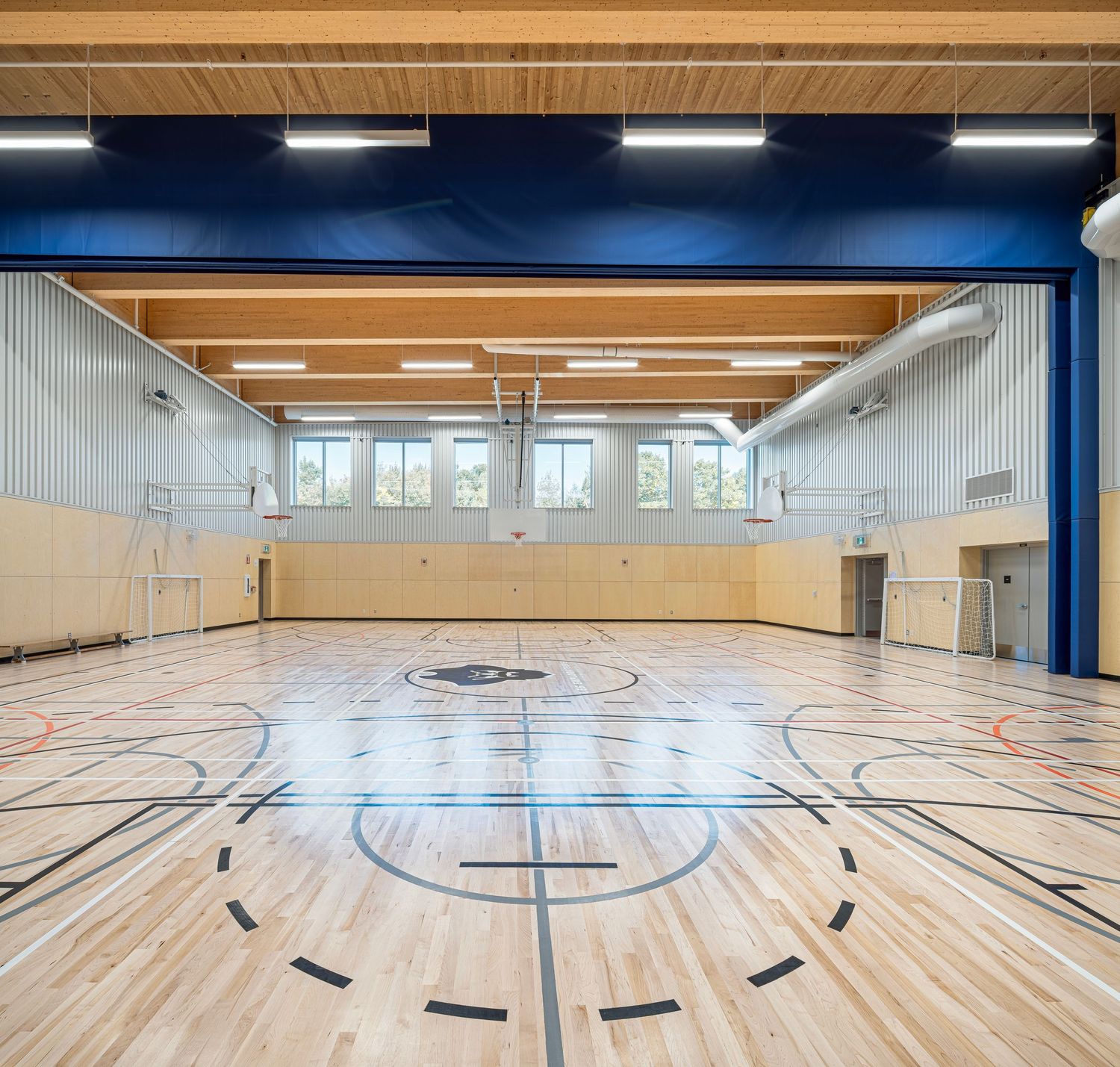 École primaire Explorami. Bécancour. ONICO architectes