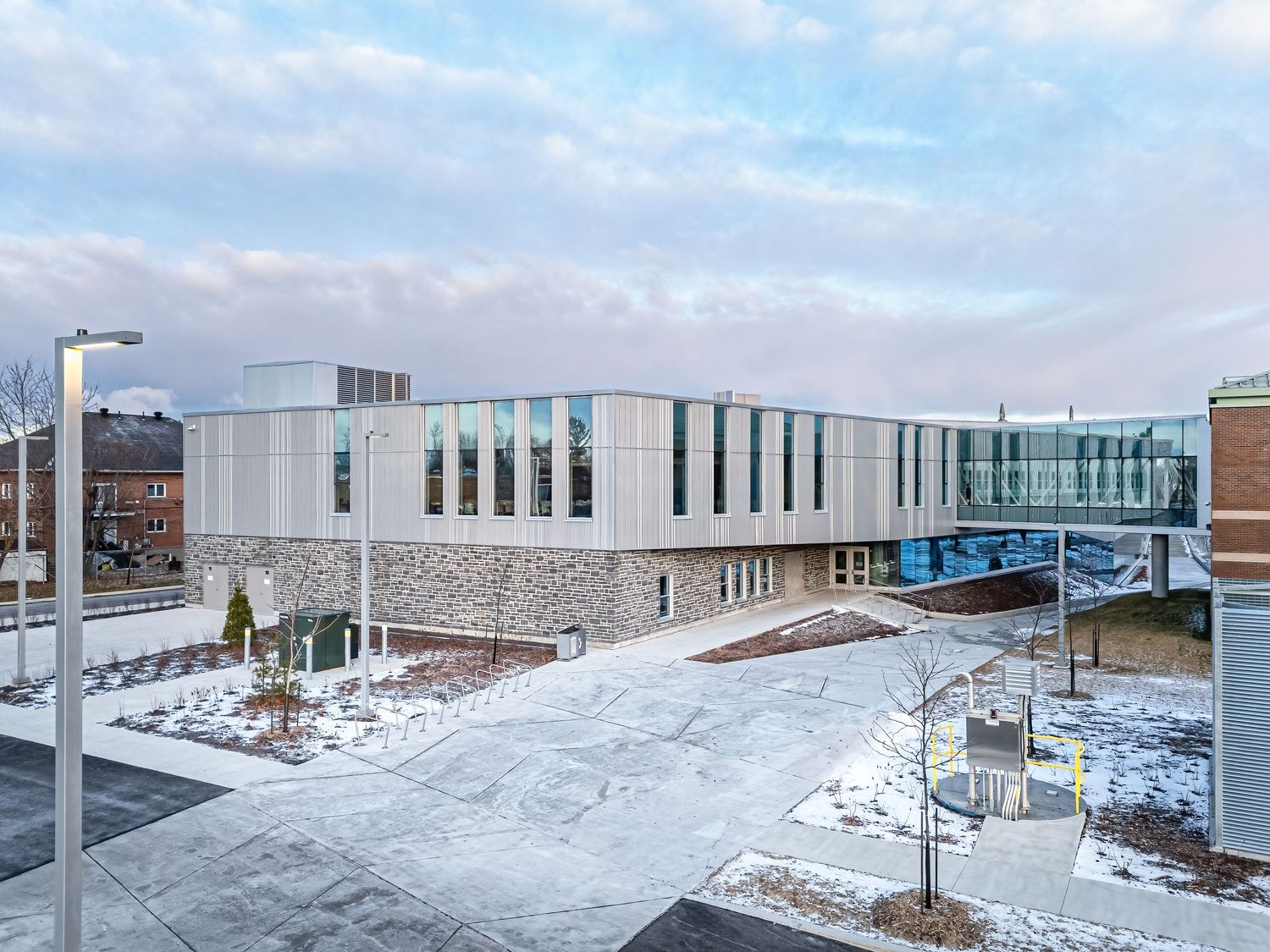 École secondaire de Chambly - Prisme architecture