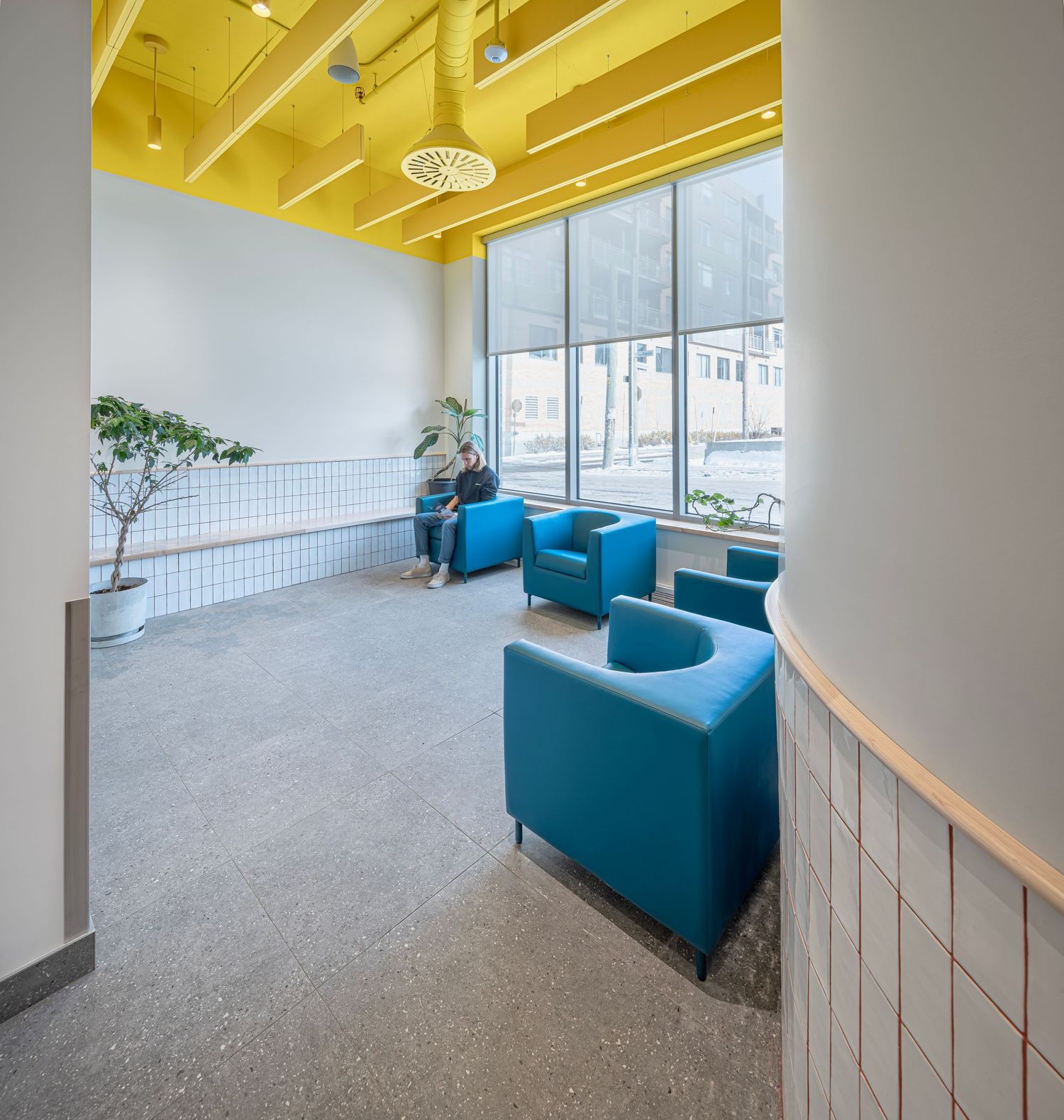 PECH-Bifröst. Logements sociaux. Lafond Côté architectes