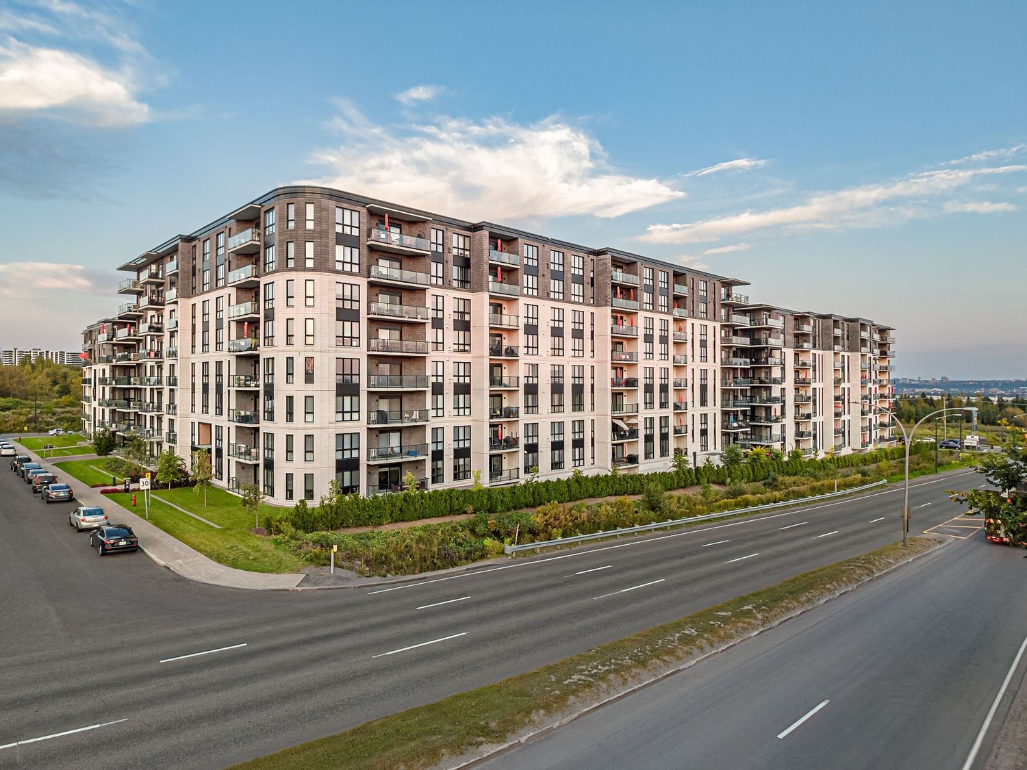 Appartements Quartier Louis 14. Ville de Québec. BFN architectes