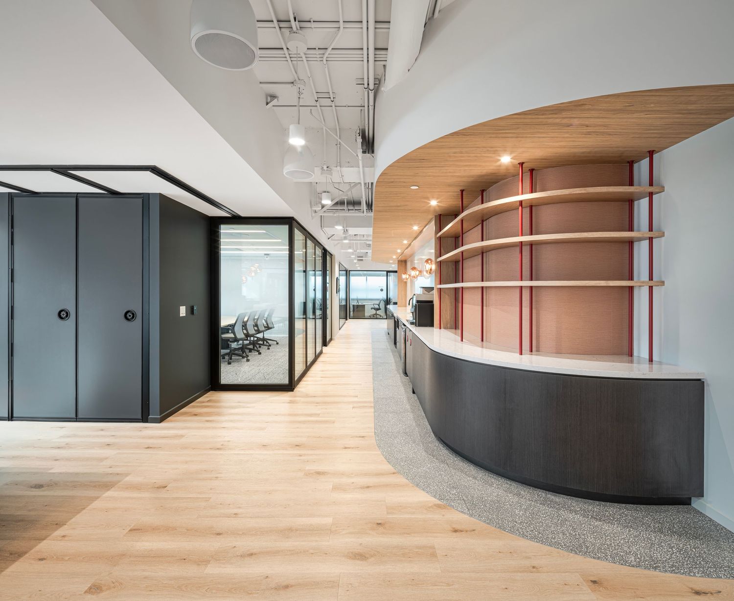 Édifice à bureaux, boulevard Laurier, Québec