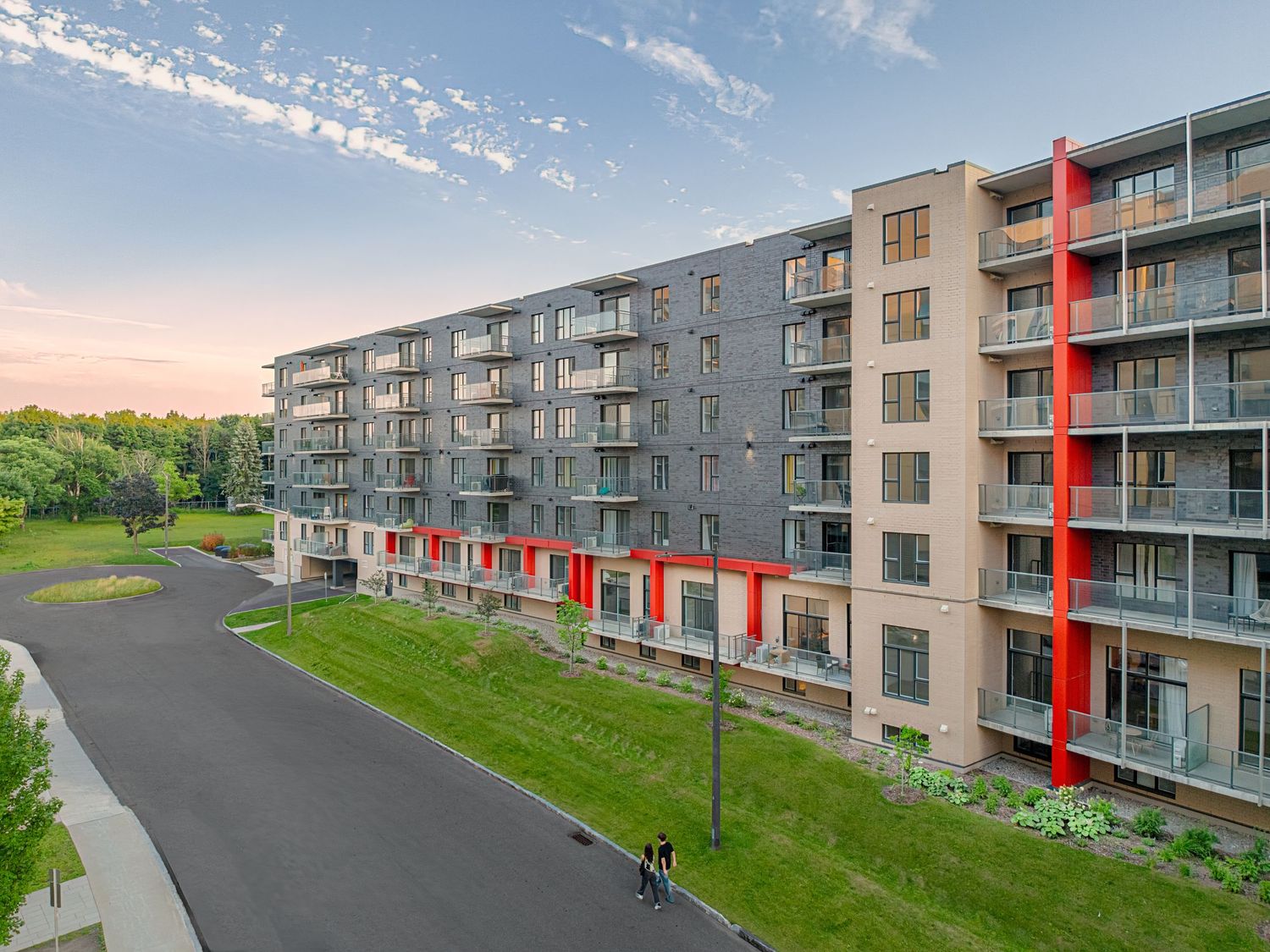 Le WOW - Condos locatifs. Ville de Québec. BFN architectes