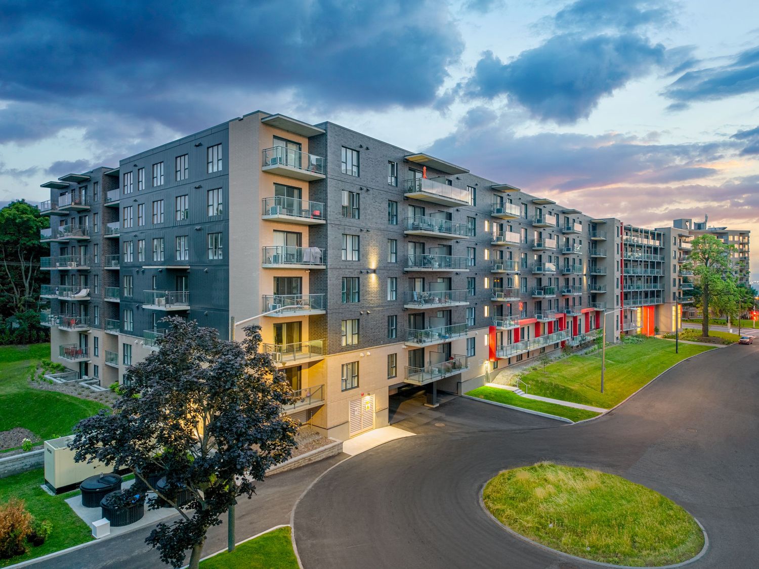 Le WOW - Condos locatifs. Ville de Québec. BFN architectes