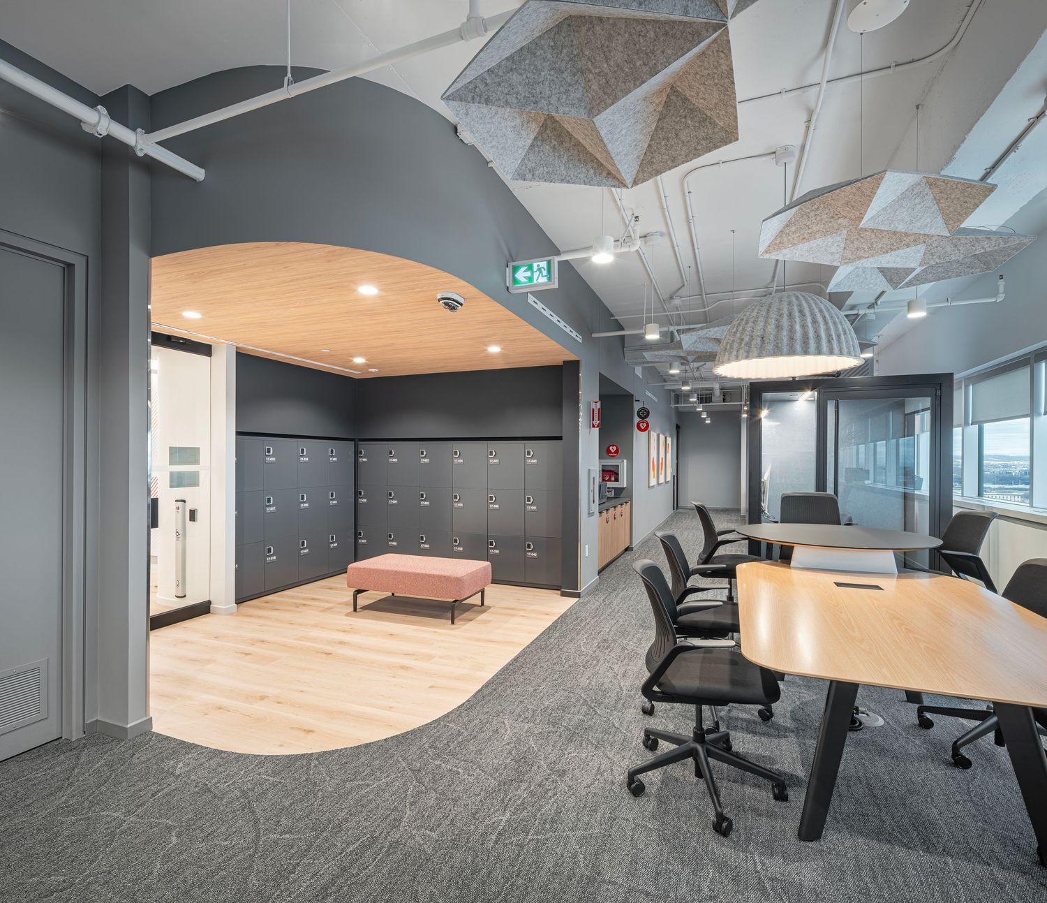 Édifice à bureaux, boulevard Laurier, Québec