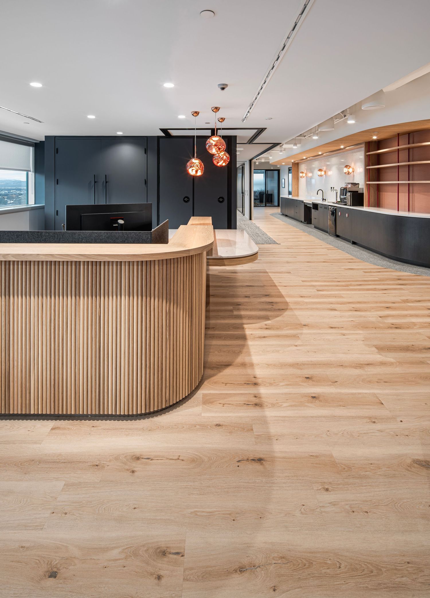 Édifice à bureaux, boulevard Laurier, Québec