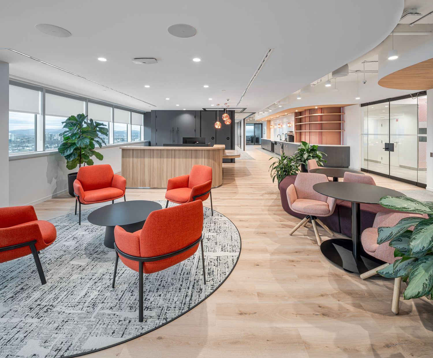 Édifice à bureaux. Boulevard Laurier. Ville de Québec