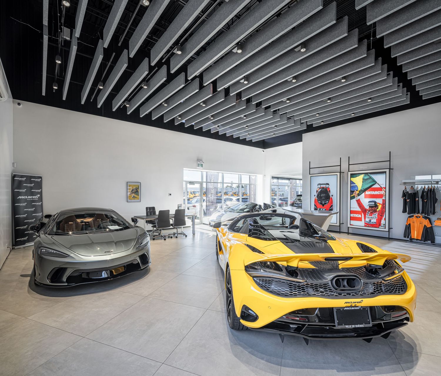 McLaren Ville de Québec