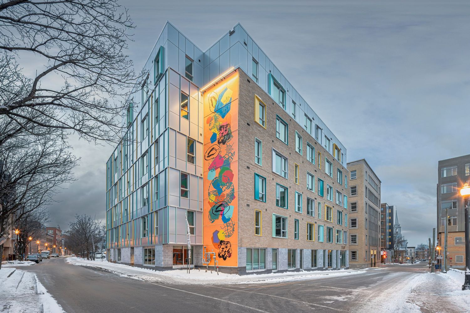 PECH-Bifröst. Logements sociaux. Lafond Côté architectes