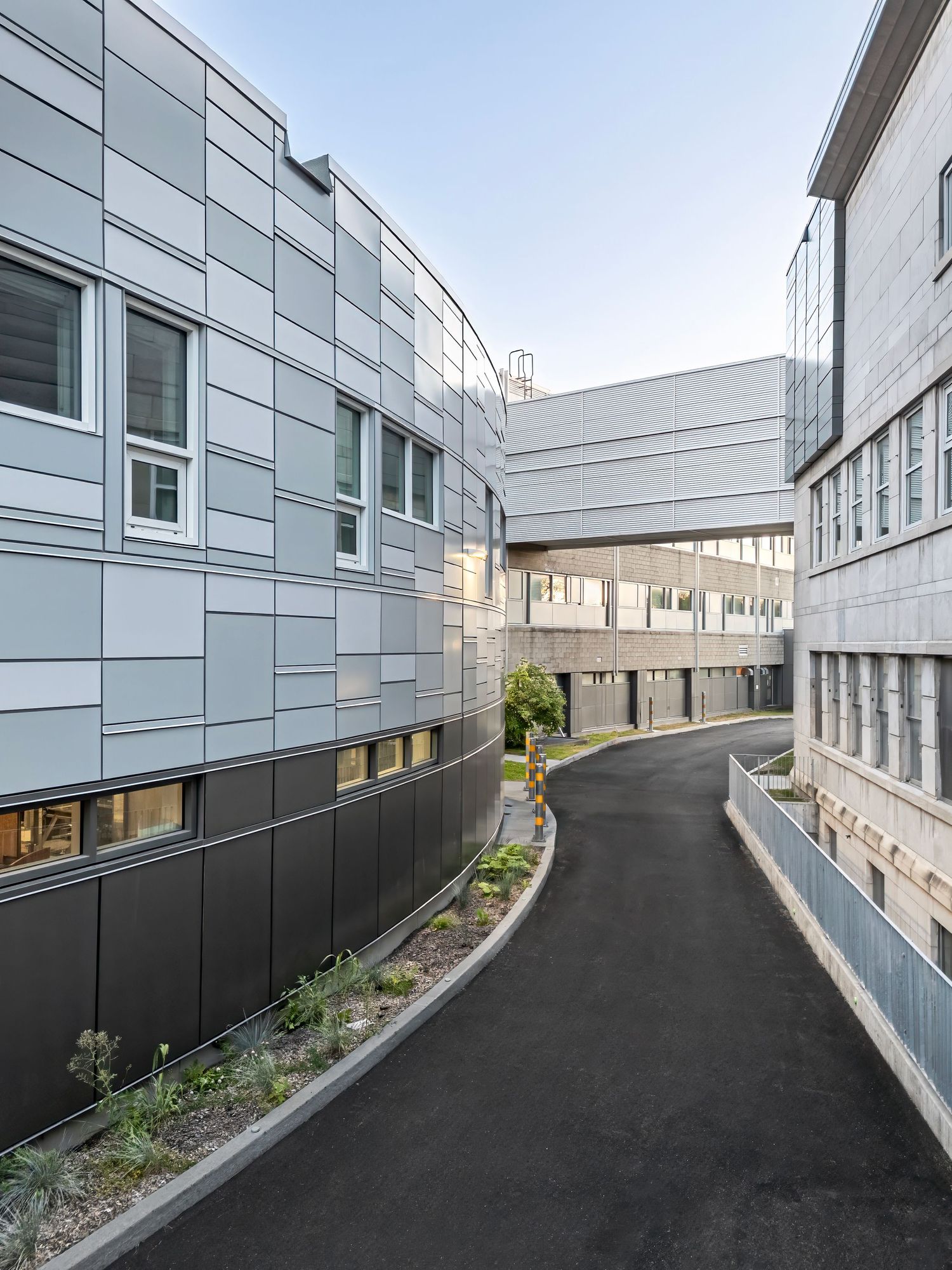 CHUL et Centre mère-enfant Soleil, ville de Québec. ONICO archites