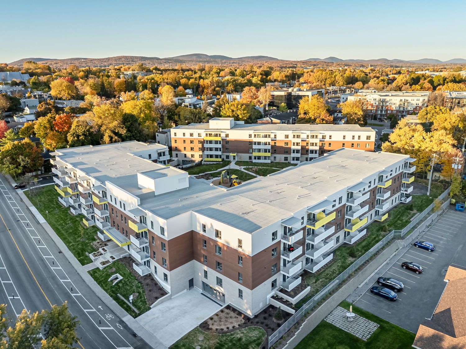 Habitations Charles IV. Ville de Québec. Lafond Côté architectes