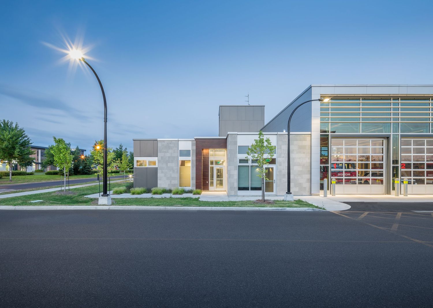 Caserne 12 - Longueuil, Boucherville. Prisme architecture
