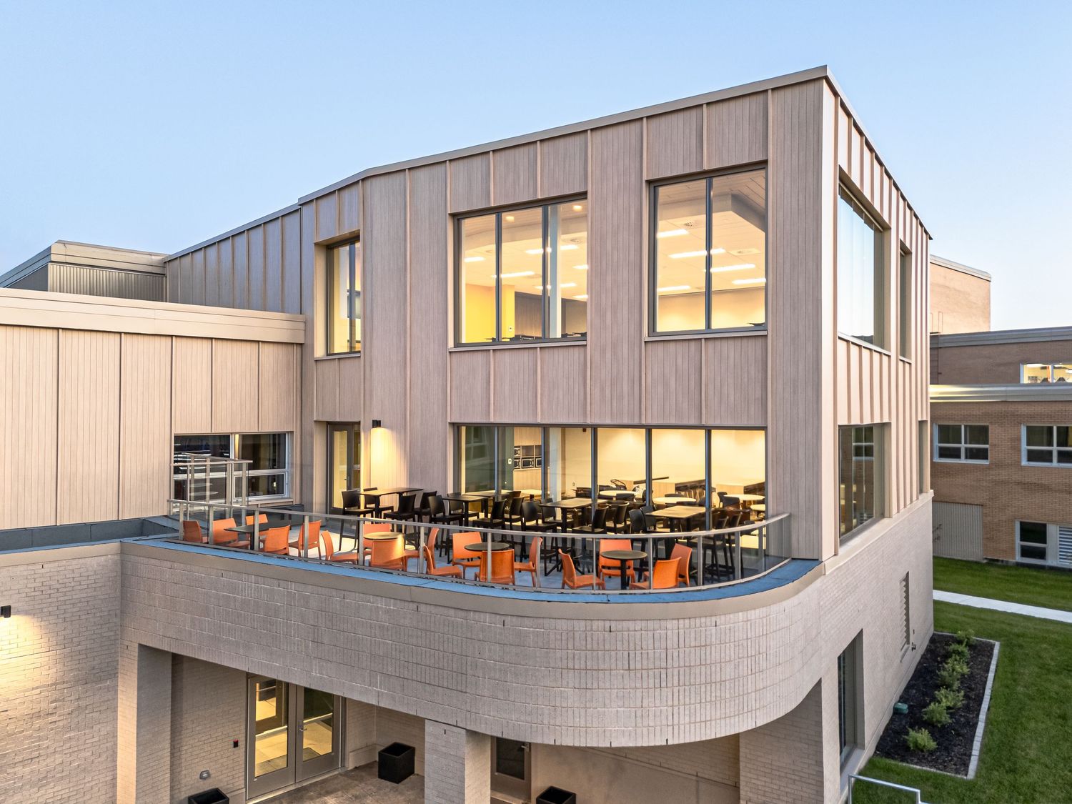 Externat Saint-Jean-Eudes - Onico architectes