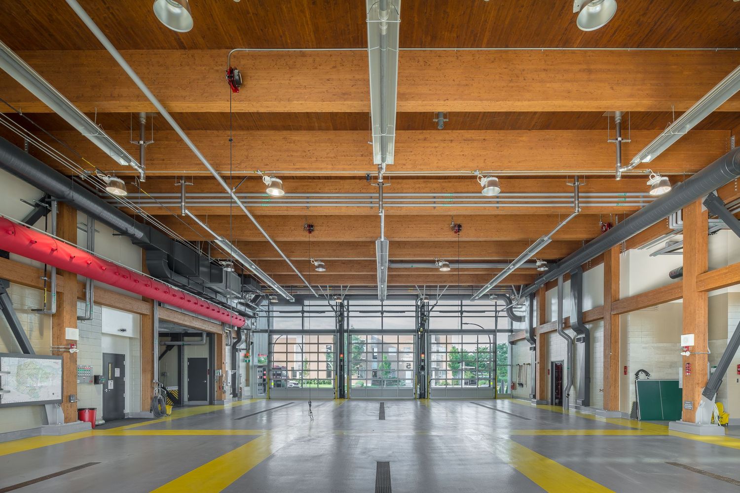 Caserne 12 - Longueuil, Boucherville. Prisme architecture