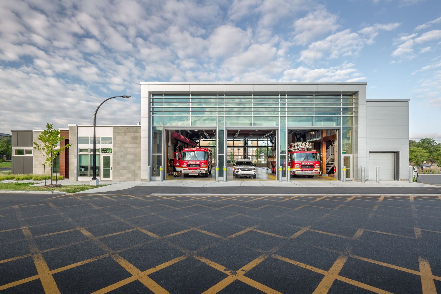 Caserne 12 - Longueuil, Boucherville. Prisme architecture
