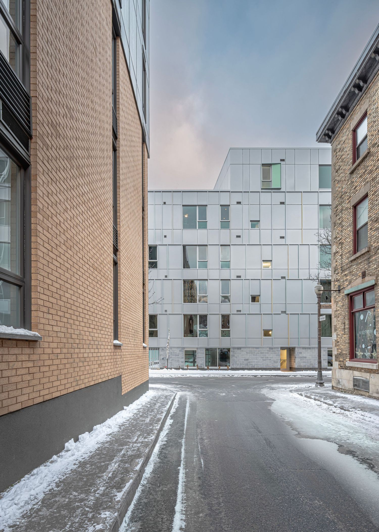 PECH-Bifröst. Ville de Québec. Lafond Côté architectes