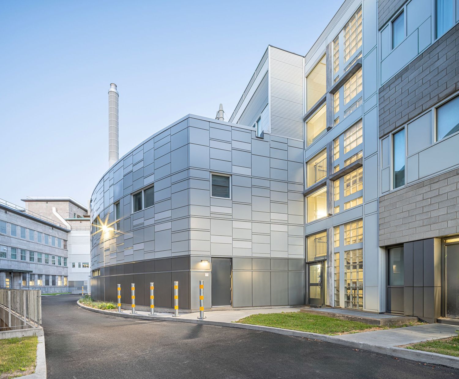 CHUL et Centre mère-enfant Soleil, ville de Québec. ONICO archites