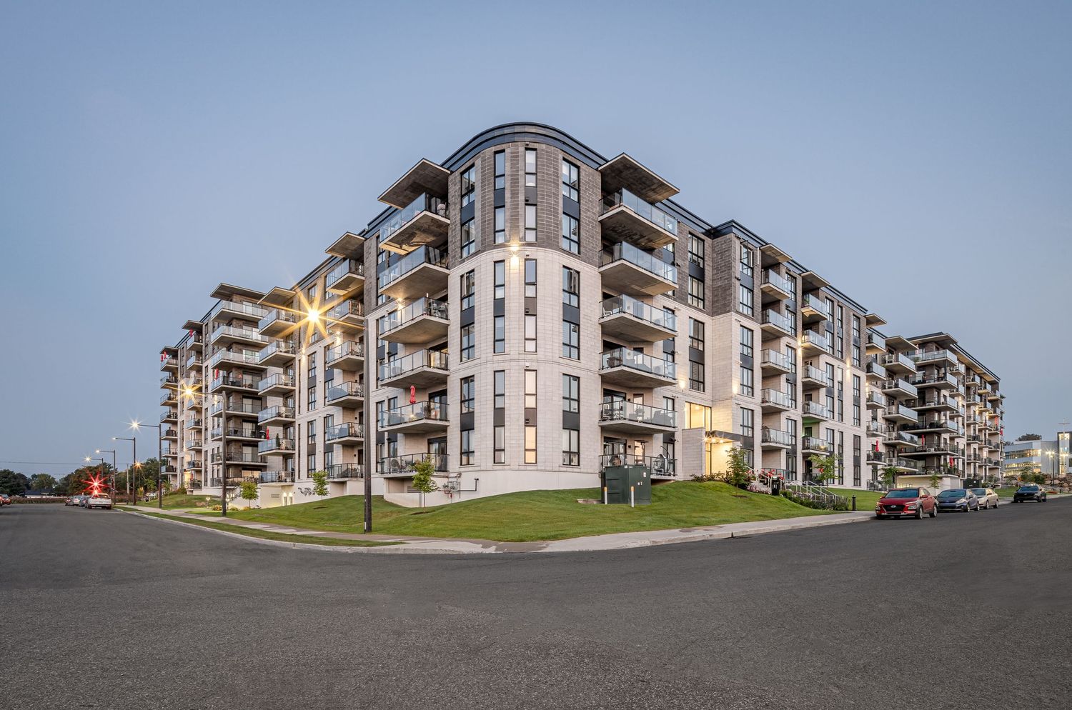 Appartements Quartier Louis 14. Ville de Québec. BFN architectes