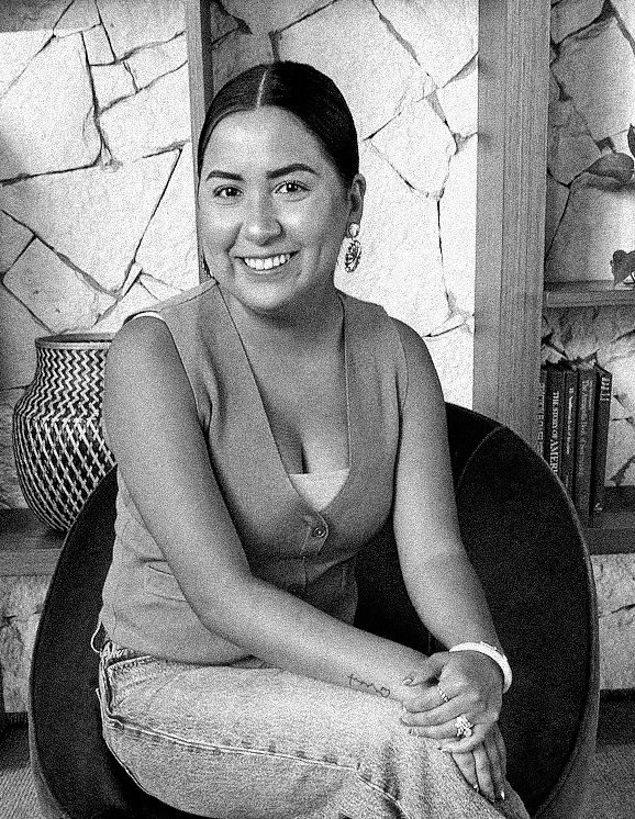 Professional black and white portrait of a woman during a natural personal branding photography session captured by a Colorado photographer.