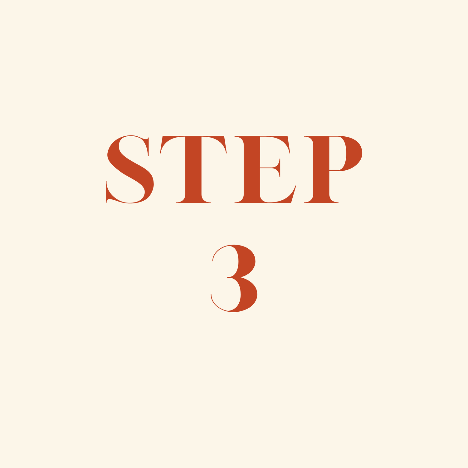 Step three of the photography booking process with a Colorado photographer confirming session details and preparing for the photo session.