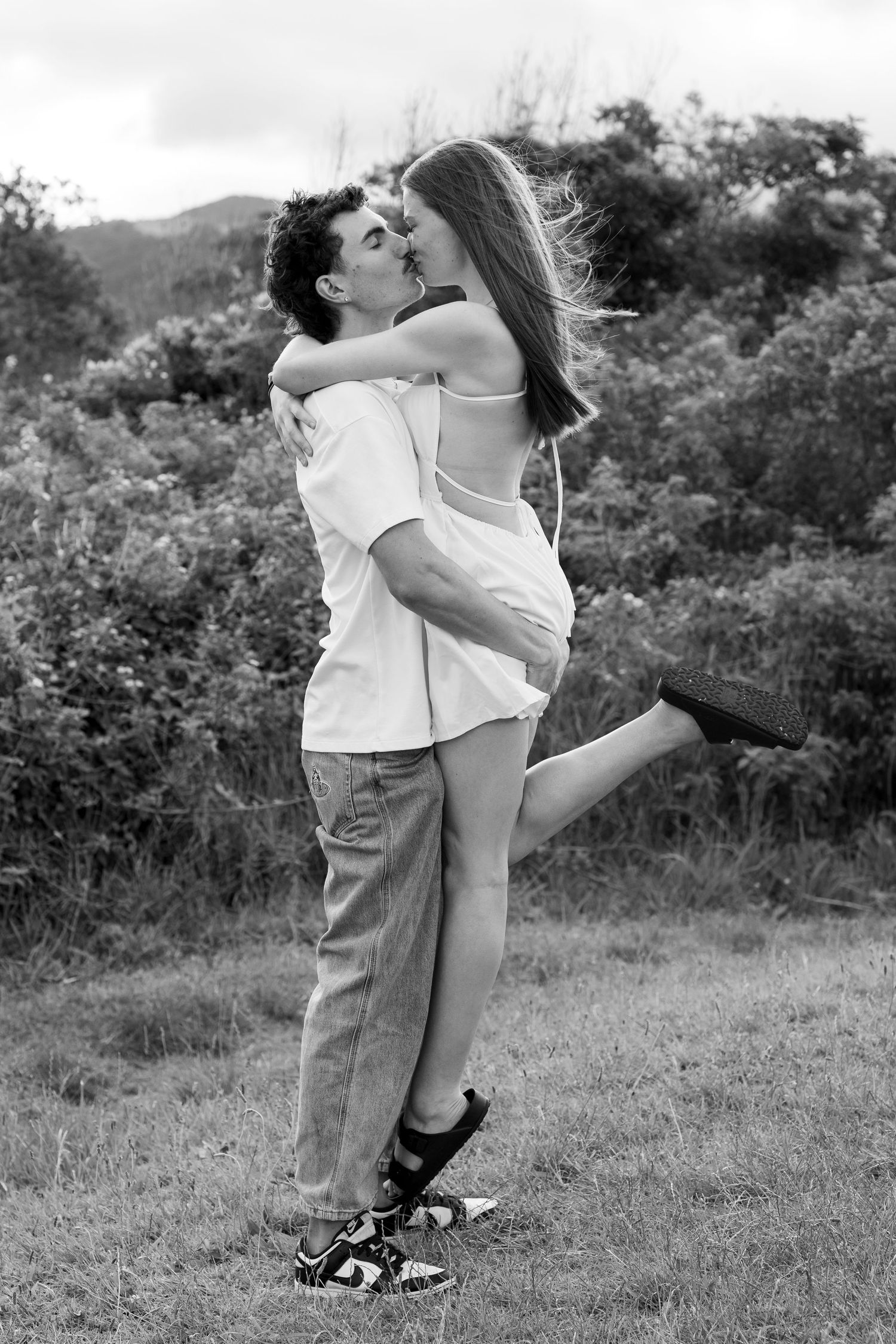 Couple photo session in Kiama.