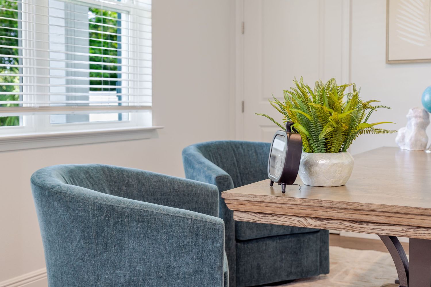 Home office real estate photography Florida