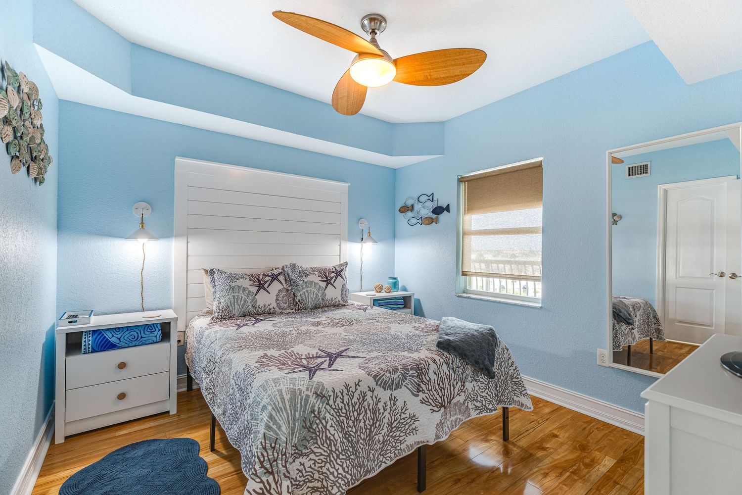 Airbnb living room photography Florida
