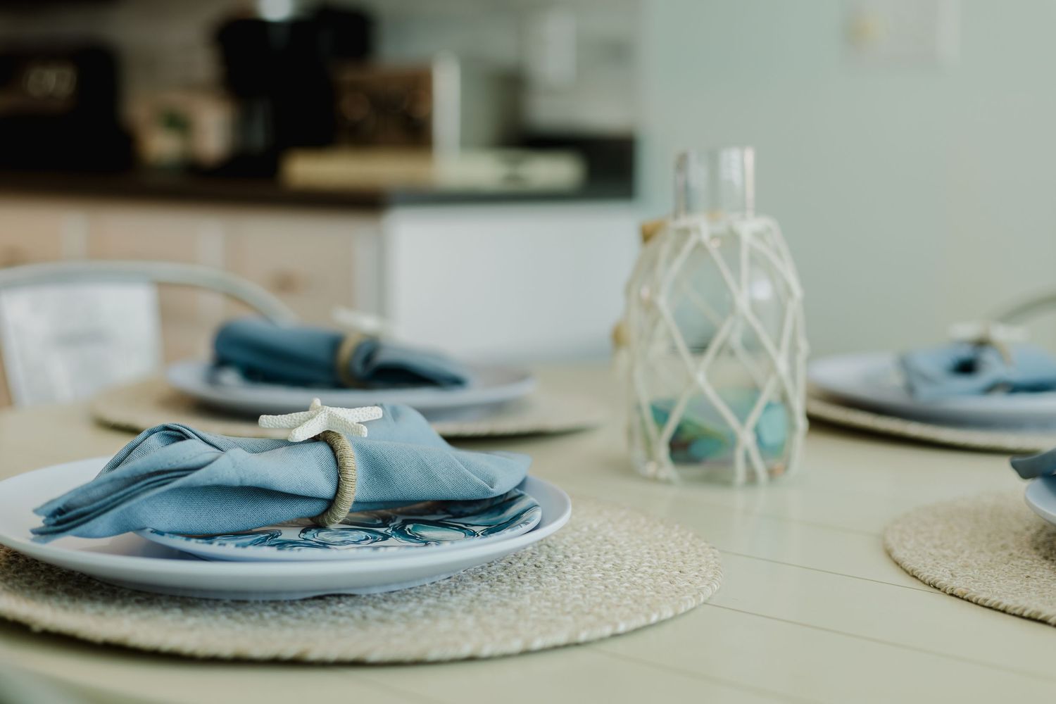 Airbnb living room photography Florida