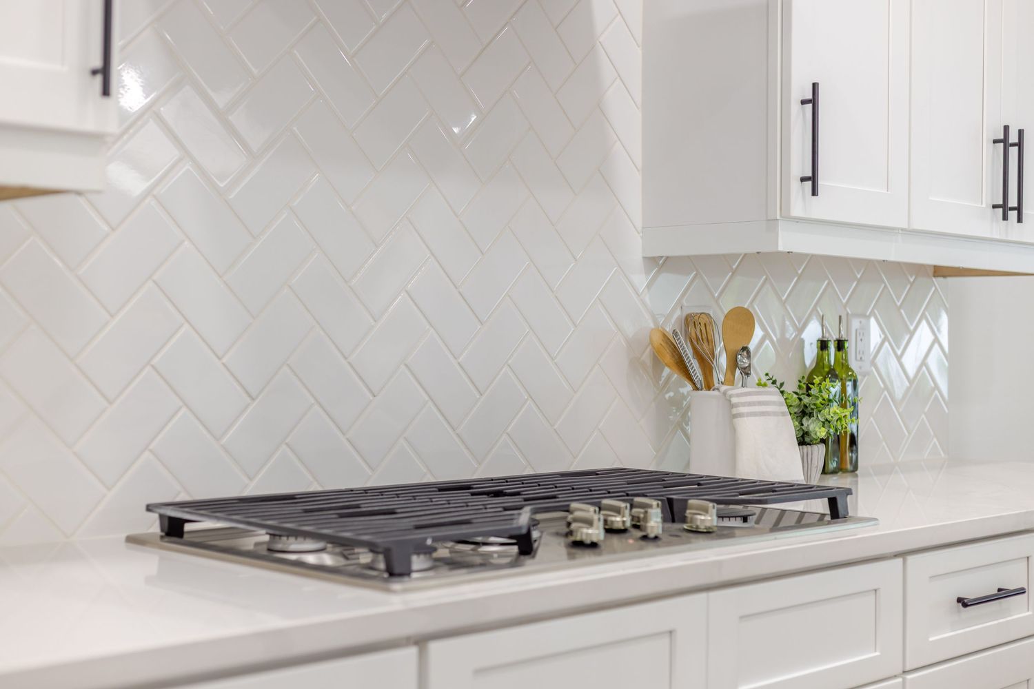 Modern kitchen real estate photography Tampa Bay